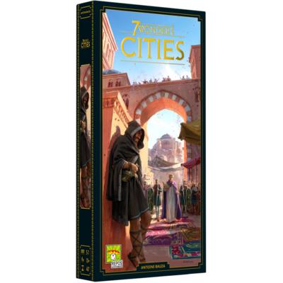 7 Wonders 2nd edition: Cities Expansion