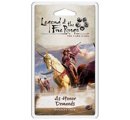 L5R LCG: As Honor Demands