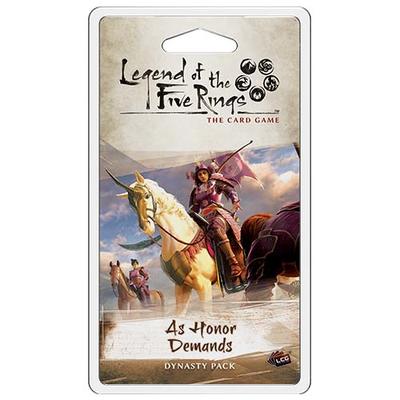 L5R LCG: As Honor Demands