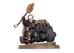 Space Marines:Primaris Chaplain On Bike