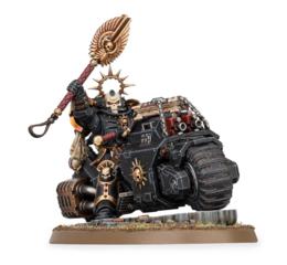 Space Marines:Primaris Chaplain On Bike