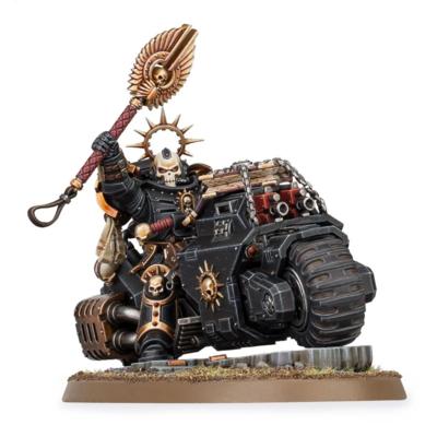 Space Marines:Primaris Chaplain On Bike