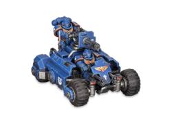 Space Marines:Primaris Invader ATV