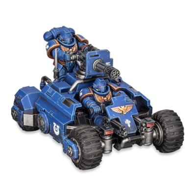 Space Marines:Primaris Invader ATV