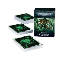Datacards: Necrons 2020