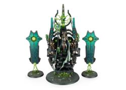 Necrons: Szarekh The Silent King