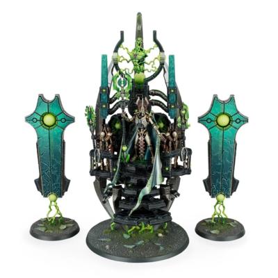 Necrons: Szarekh The Silent King