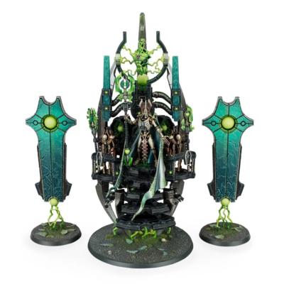 Necrons: Szarekh The Silent King