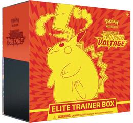Sword & Shield 4 Vivid Voltage Elite Trainer Box