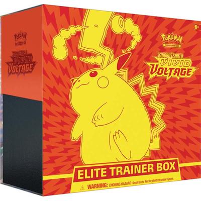 Sword & Shield 4 Vivid Voltage Elite Trainer Box