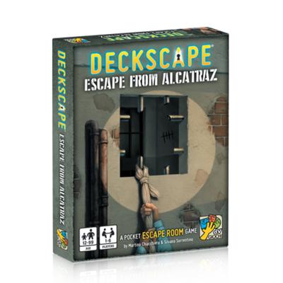 Deckscape: Escape From Alcatraz