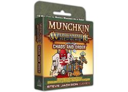 Munchkin Warhammer Age of Sigmar: Chaos and Order