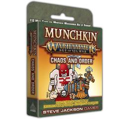 Munchkin Warhammer Age of Sigmar: Chaos and Order