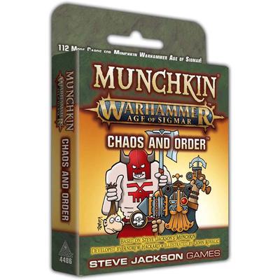 Munchkin Warhammer Age of Sigmar: Chaos and Order