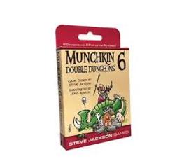 Munchkin 6-Double Dungeons