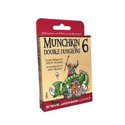 Munchkin 6-Double Dungeons