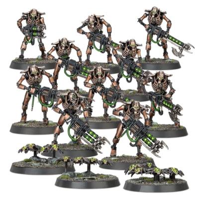 Necrons: Necron Warriors