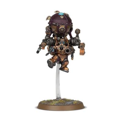 Kharadron Endrinmaster In Dirigible Suit