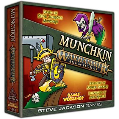 Munchkin Warhammer Age of Sigmar