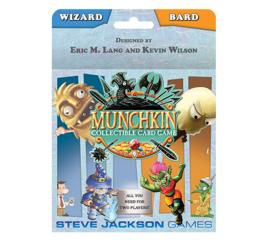 Munchkin CCG Wizard And Bard Starter Deck