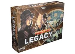 Pandemic Legacy Season Zero