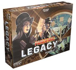 Pandemic Legacy Season Zero