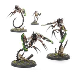 Necrons Ophidian Destroyers