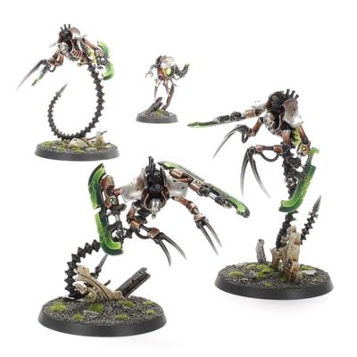 Necrons Ophidian Destroyers