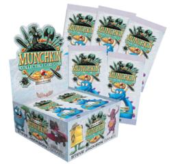 Munchkin CCG Booster Display