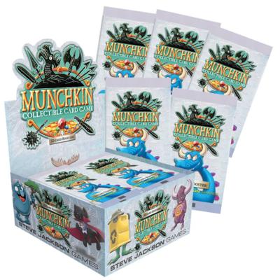 Munchkin CCG Booster Display