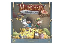 Munchkin Dungeon: Side Quest Exp