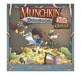 Munchkin Dungeon: Side Quest Exp