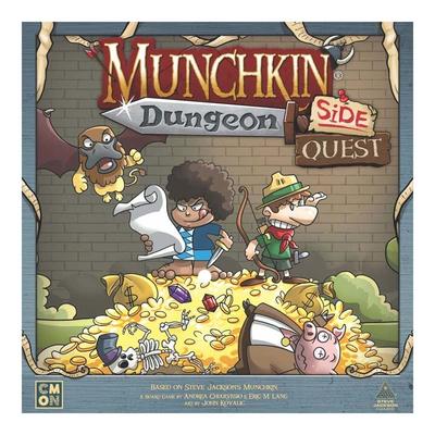 Munchkin Dungeon: Side Quest Exp