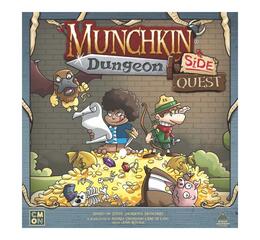 Munchkin Dungeon: Side Quest Exp