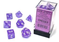 Borealis Luminary Purple/White 7-Die Set