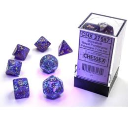 Borealis Luminary Royal Purple/Gold 7-Die Set