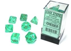 Borealis Luminary Light Green/Gold 7-Die Set