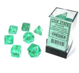 Borealis Luminary Light Green/Gold 7-Die Set