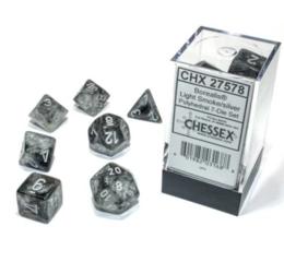 Borealis Luminary Light Smoke/Silverl 7-Die Set