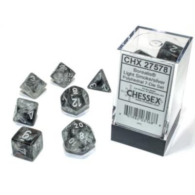 Borealis Luminary Light Smoke/Silverl 7-Die Set