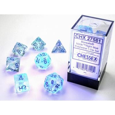 Borealis Luminary Icicle/Light Blue 7-Die Set