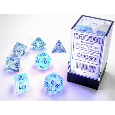 Borealis Luminary Icicle/Light Blue 7-Die Set