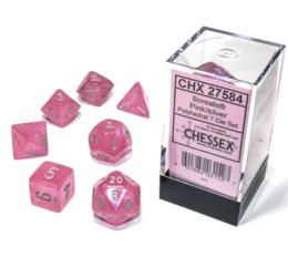 Borealis Luminary Pink/Silver 7-Die Set