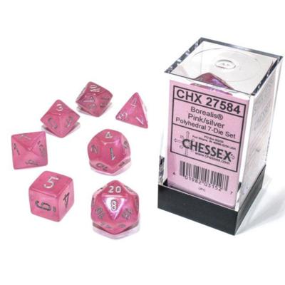 Borealis Luminary Pink/Silver 7-Die Set