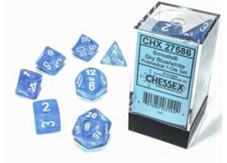 Borealis Luminary Sky Blue/White 7-Die Set