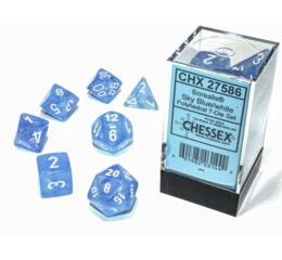 Borealis Luminary Sky Blue/White 7-Die Set