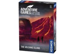 Adventure Games: The Volcanic Island