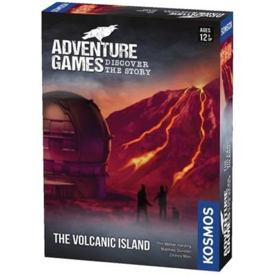 Adventure Games: The Volcanic Island