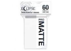 Eclipse Arctic White Small Matte Deck Protector 60ct