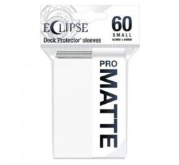Eclipse Arctic White Small Matte Deck Protector 60ct